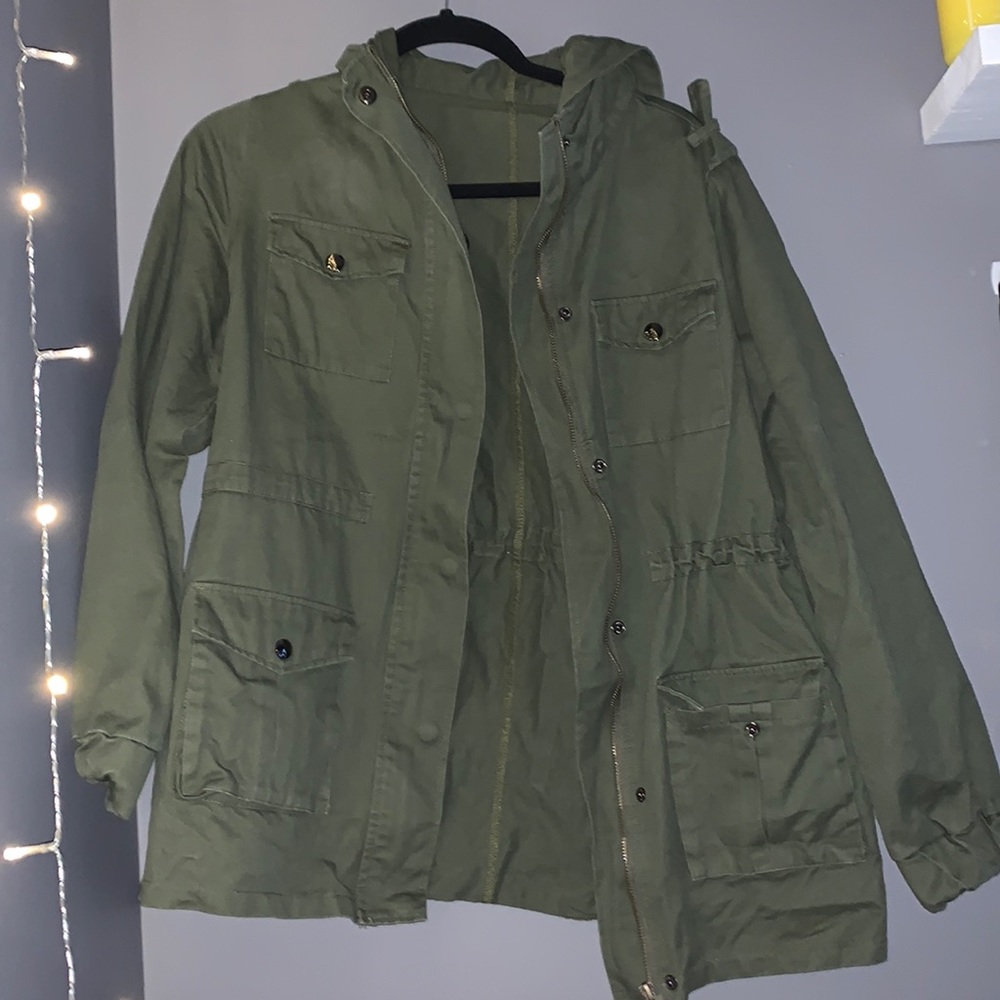 Army Green Jacket